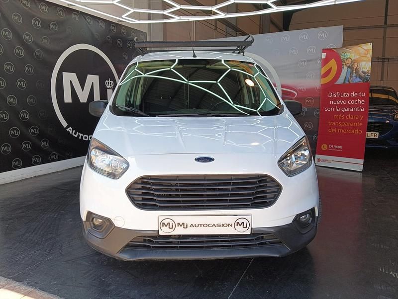 Usado Ford Transit Trend 75 CV (55 kW) 2018 Blanco Van