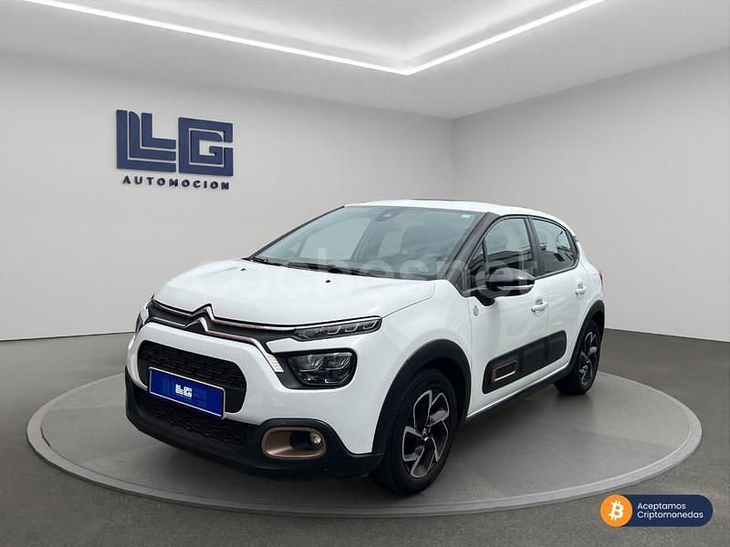 Blanco Usado 2023 Citroën C3 PureTech Utilitario | 12.990 € (Precio justo) - Imagen 1/4
