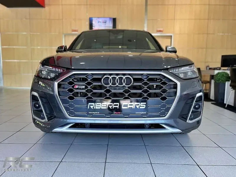 Usado Audi SQ5 S-Line 341 CV (250 kW) 2021 Gris / plata SUV