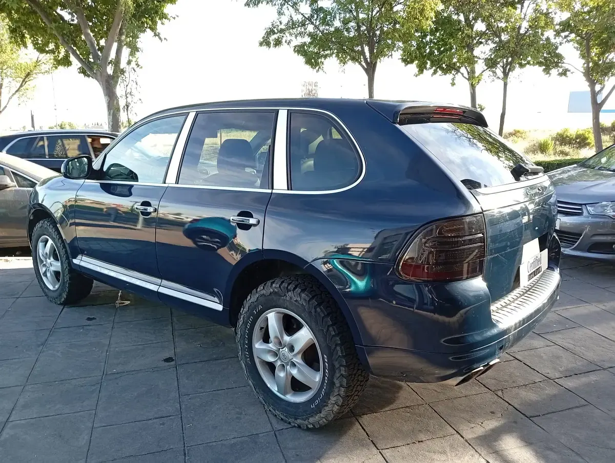 Usado Porsche Cayenne 340 CV (250 kW) 2005 Azul SUV