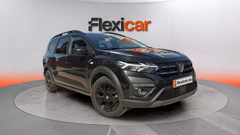 Usado Dacia Jogger Extreme 101 CV (74 kW) 2022 Negro Monovolumen