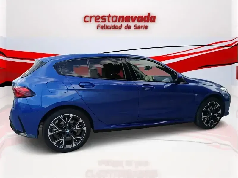 Usado BMW 116 Comfort Edition 122 CV (89 kW) 2025 Azul Utilitario