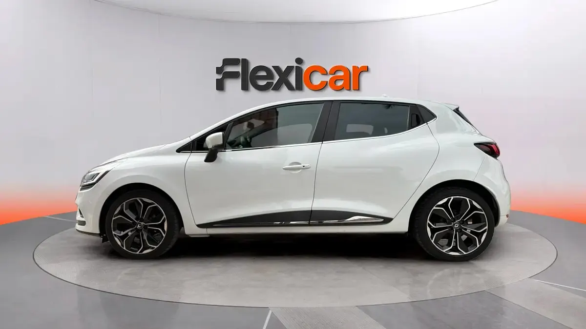Usado Renault Clio IV Intens 90 CV (66 kW) 2019 Blanco Berlina
