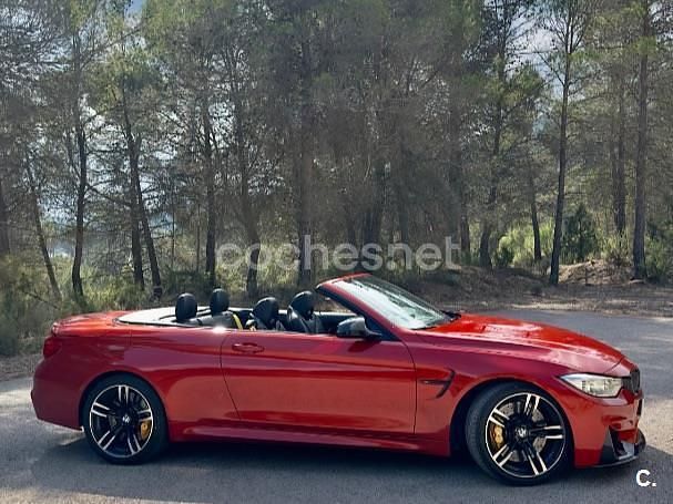 Usado BMW M4 Cabriolet M Performance 431 CV (317 kW) 2016 Naranja Descapotable