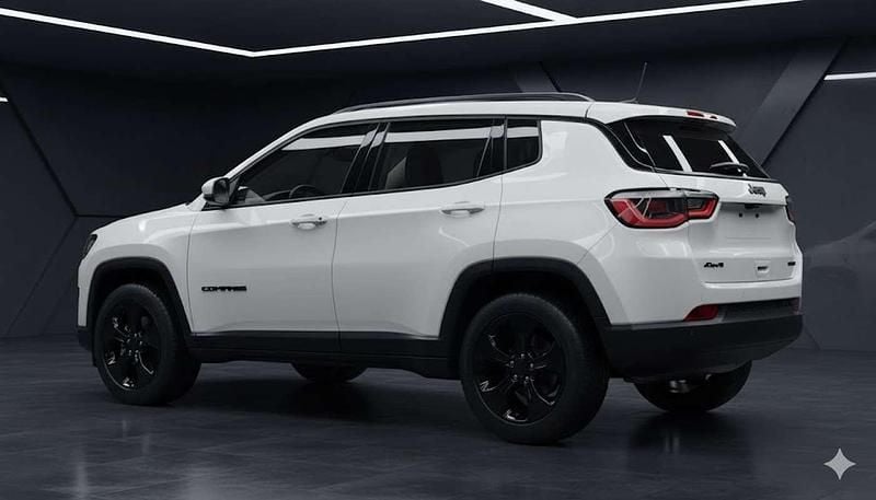Usado Jeep Compass Night Eagle 140 CV (102 kW) 2019 Blanco SUV
