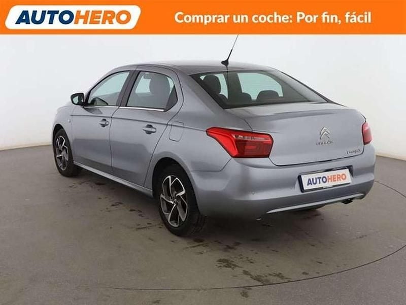 Usado Citroën C-Elysee I PureTech 82 CV (60 kW) 2017 Plateado Berlina