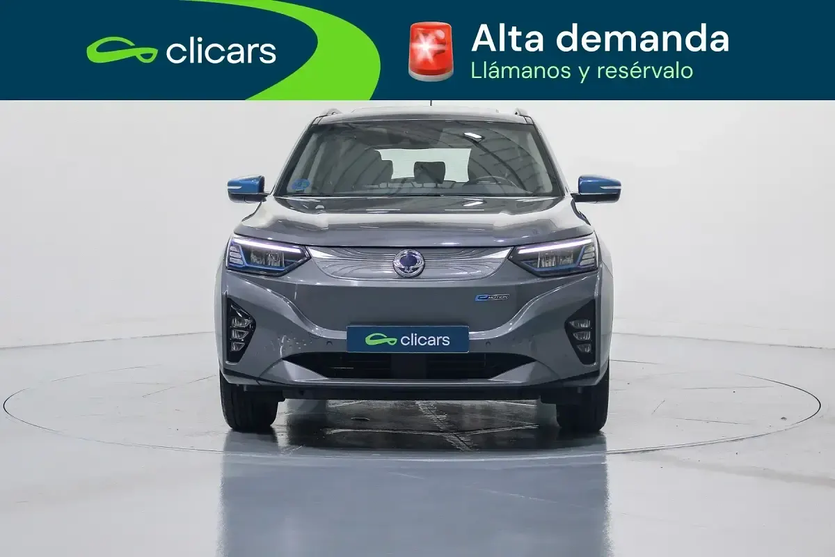 Usado SsangYong Korando Limited 139 kW (190 CV) 2022 Azul SUV