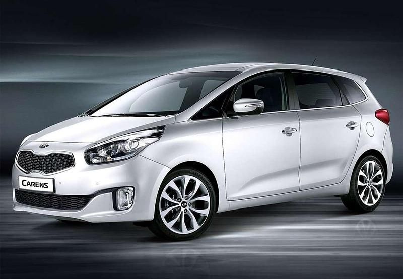 Usado Kia Carens 116 CV (85 kW) 2017 Plateado Monovolumen