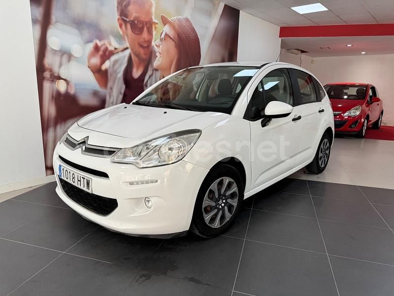 Usado Citroën C3 Tonic 68 CV (50 kW) 2014 Blanco Utilitario