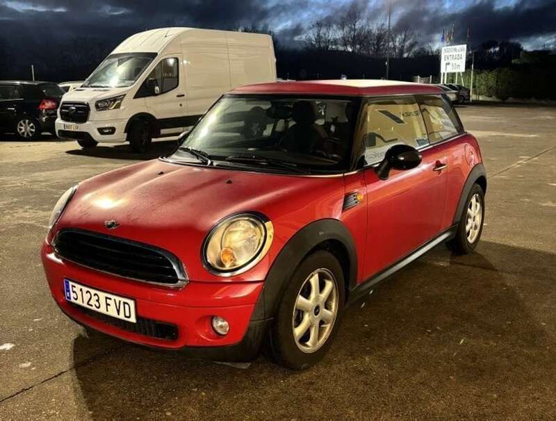 Rojo Usado 2007 Mini ONE Utilitario | 6599 € - Imagen 1/4