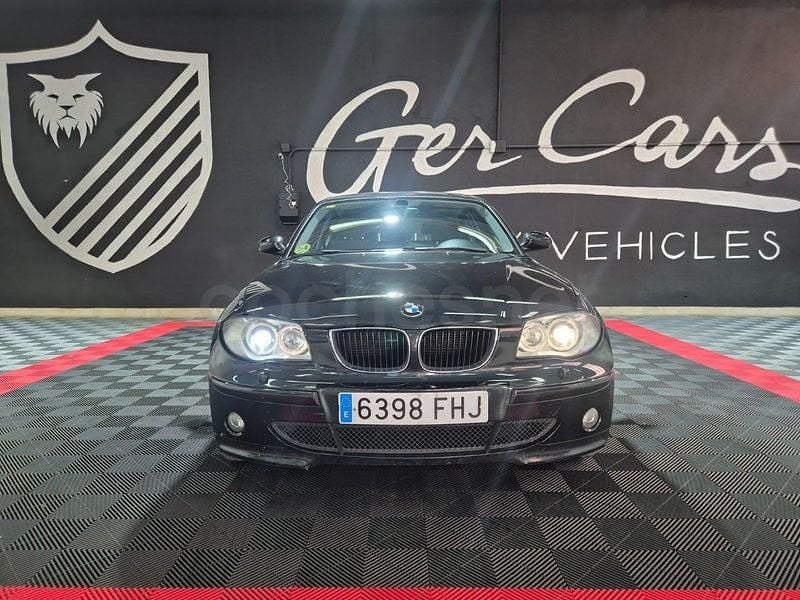 Używany BMW 118 122 KM (89 kW) 2006 Czarny Hatchback