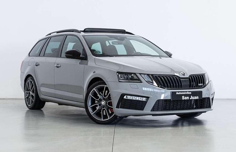 Gris Usado 2019 Skoda Octavia RS Familiar | 27.990 € - Imagen 1/4