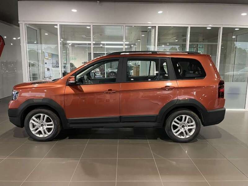Usado SWM G03 110 CV (80 kW) 2024 Naranja SUV