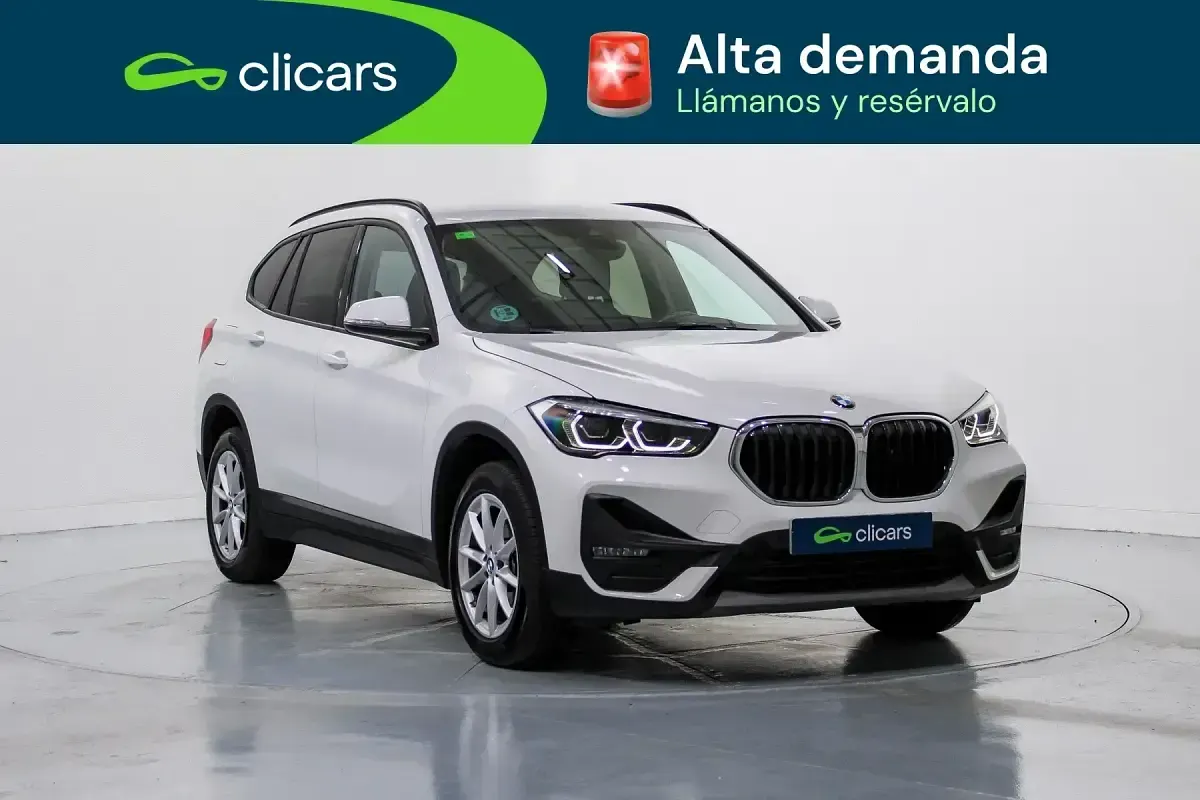 Usado BMW X1 150 CV (110 kW) 2022 Blanco SUV
