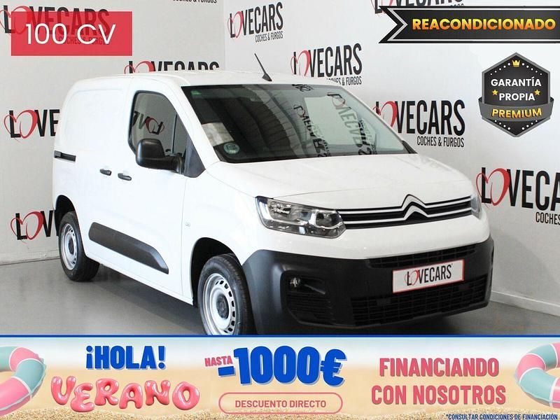 Blanco Usado 2021 Citroën Berlingo Feel Monovolumen | 9500 € - Imagen 1/3