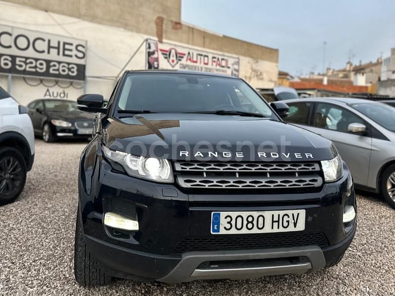 Negro Usado 2012 Land Rover Range Rover evoque Dynamic SUV | 12.300 € (Precio justo) - Imagen 1/4
