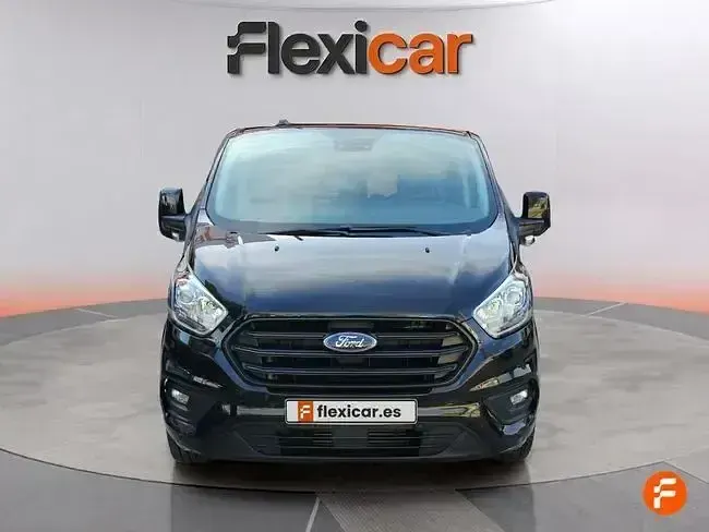 Usado Ford Transit Custom Trend 150 CV (110 kW) 2023 Negro Familiar