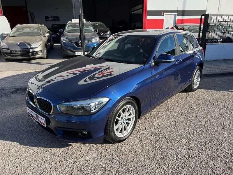 Azul Usado 2016 BMW 116 Utilitario | 10.900 € (Buen precio) - Imagen 1/4