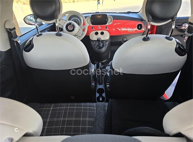 Usado Fiat 500 Rockstar 70 CV (51 kW) 2020 Rojo Berlina