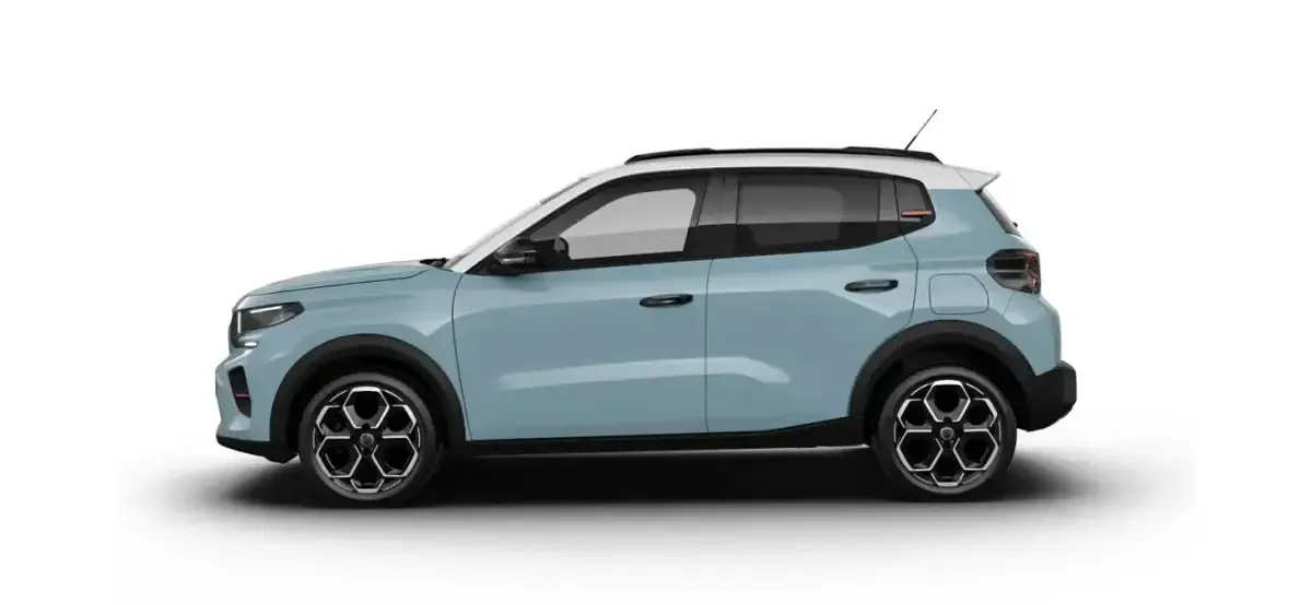 Nuevo Citroën e-C3 83 kW (113 CV) 2026 Azul Berlina