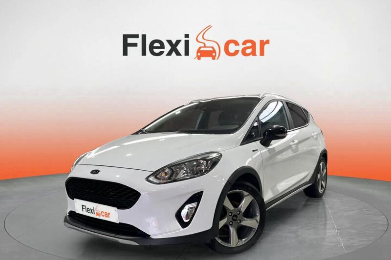 Usado Ford Fiesta Active 85 CV (62 kW) 2018 Blanco Utilitario