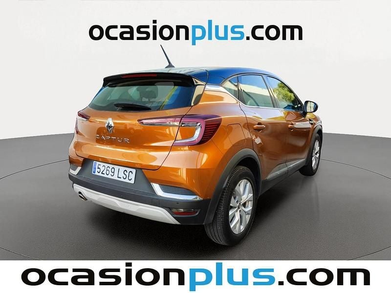 Usado Renault Captur Zen 91 CV (66 kW) 2021 Naranja SUV