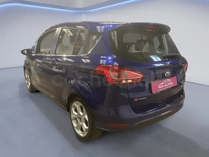Usado Ford B-MAX Titanium 125 CV (91 kW) 2014 Azul Monovolumen
