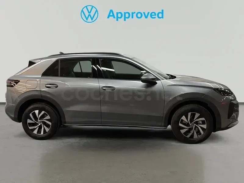 Nuevo VW T-Roc 116 CV (85 kW) 2026 Gris / plata SUV