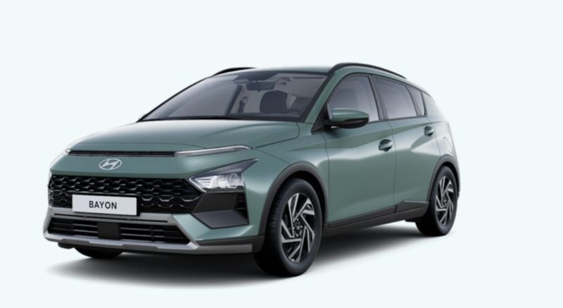 Verde Nuevo 2024 Hyundai Bayon SUV | 22.850 € (Precio justo) - Imagen 1/4