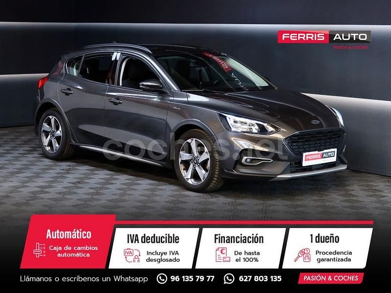 Usado Ford Focus Active 125 CV (91 kW) 2020 Gris Utilitario