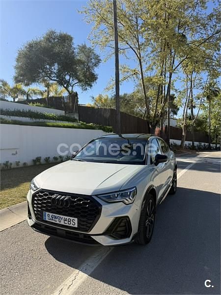 Usado Audi Q3 Sportback 150 CV (110 kW) 2019 Gris / plata SUV