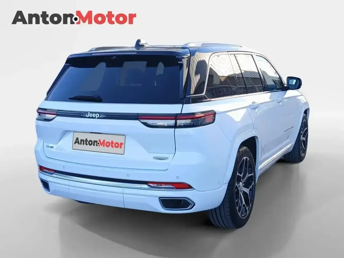 Usado Jeep Grand Cherokee Summit 381 CV (280 kW) 2024 Blanco SUV