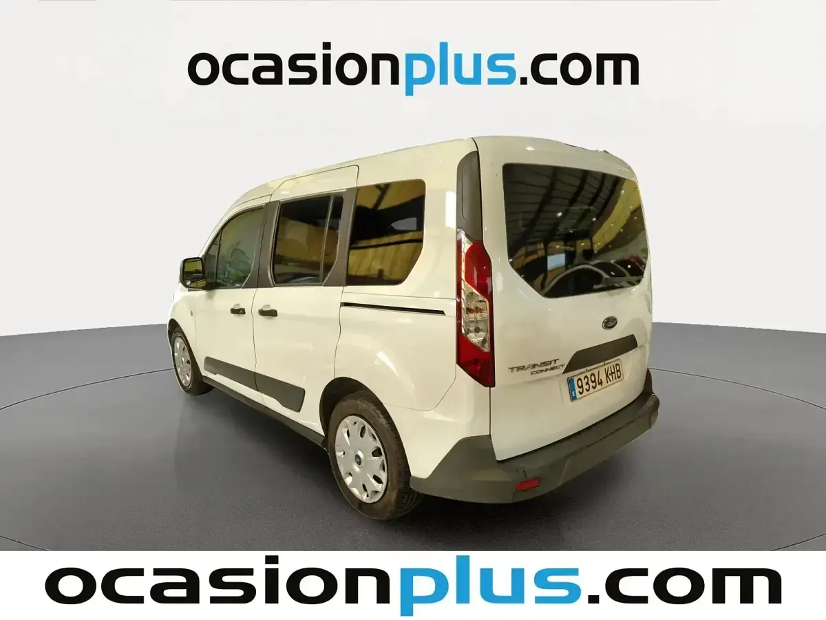 Usado Ford Transit Connect Trend 100 CV (73 kW) 2018 Negro Monovolumen