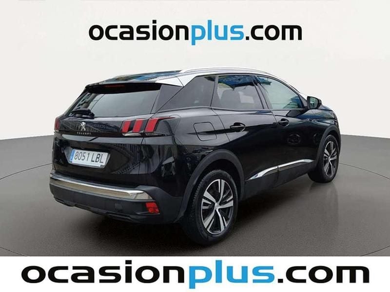 Brugt Peugeot 3008 Allure 131 HK (96 kW) 2019 Sort SUV