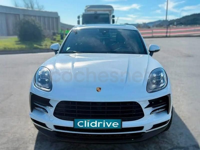 Usado Porsche Macan 265 CV (194 kW) 2021 Blanco SUV