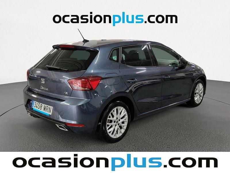 Usado Seat Ibiza FR 115 CV (84 kW) 2024 Gris Berlina