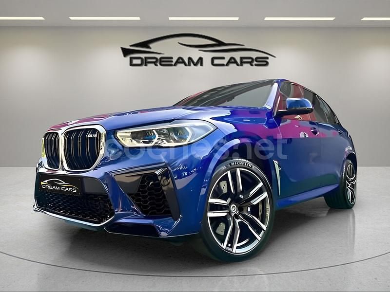 Azul (azul marina bay (metalizado)) Usado 2023 BMW X5 M SUV | 109.990 € - Imagen 1/1