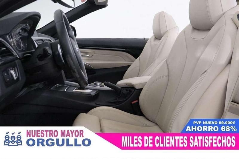 Usado BMW 420 190 CV (139 kW) 2017 Gris Descapotable