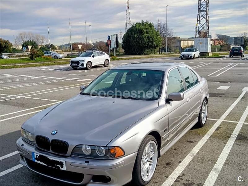 Usado BMW 530 184 CV (135 kW) 2001 Gris / plata Berlina