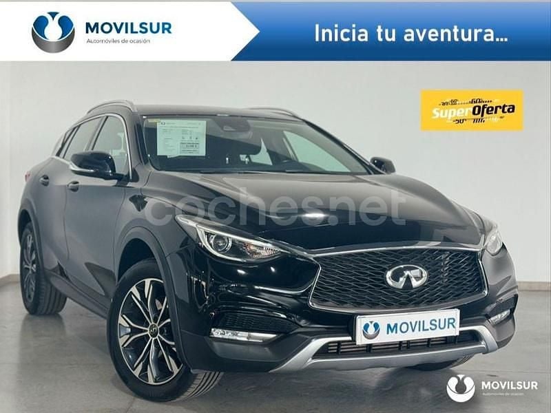 Negro Usado 2018 Infiniti QX30 Premium SUV | 20.490 € (Precio justo) - Imagen 1/4