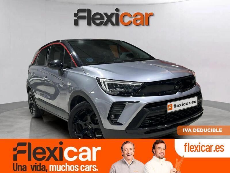 Gris Usado 2022 Opel Crossland GS Line SUV | 13.090 € (Un poco caro) - Imagen 1/4