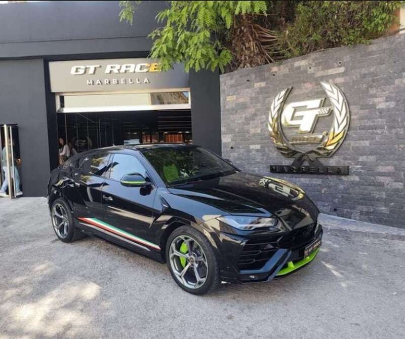 Negro Usado 2019 Lamborghini Urus SUV | 210.000 € - Imagen 1/4