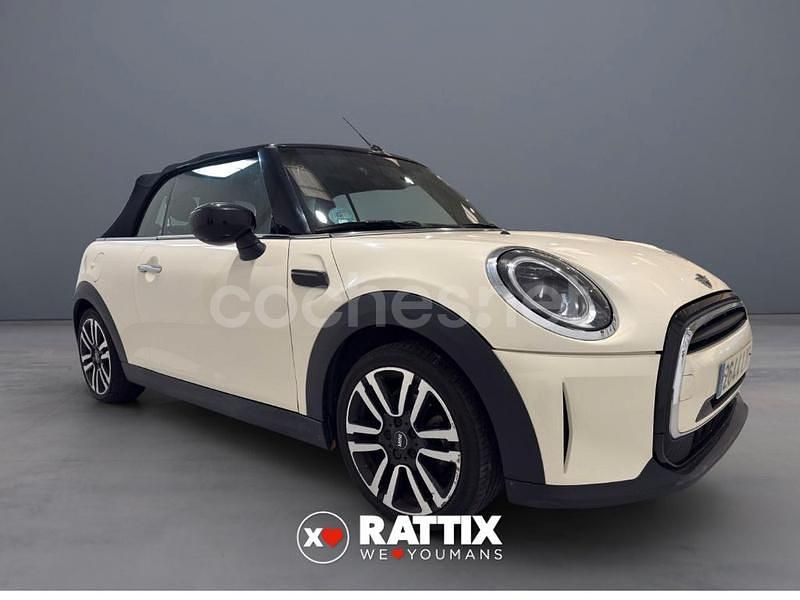 Beige Usado 2022 Mini Cooper Cabriolet Descapotable | 24.000 € (Un poco caro) - Imagen 1/4