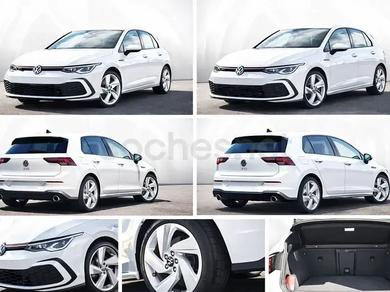 Usado VW Golf VIII GTI 245 CV (180 kW) 2023 Blanco Berlina