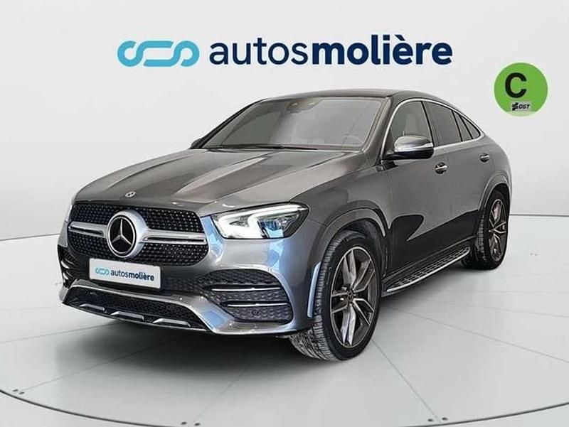 Usado Mercedes GLE400 330 CV (242 kW) 2021 Gris SUV