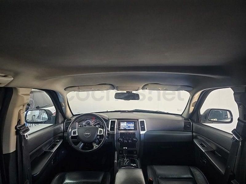 Usado Jeep Grand Cherokee Limited 218 CV (160 kW) 2009 Gris / plata SUV