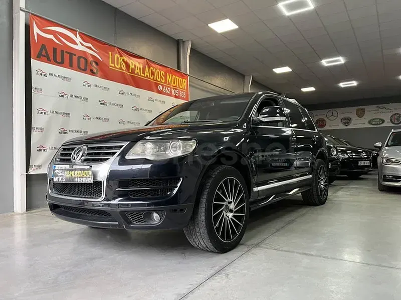 Usado VW Touareg Individual 240 CV (176 kW) 2009 Negro SUV