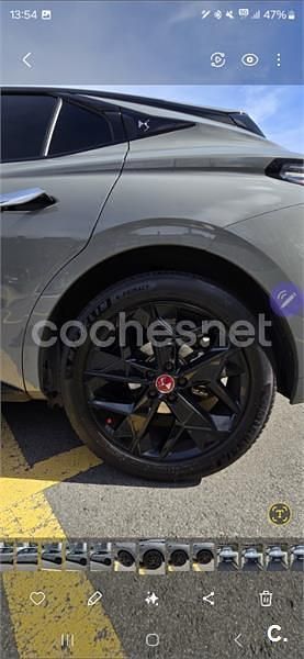 Usado DS Automobiles DS4 Performance 130 CV (95 kW) 2022 Gris / plata SUV