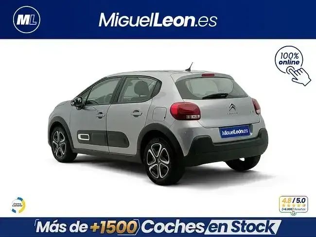 Usado Citroën C3 PureTech 83 CV (61 kW) 2024 Gris Berlina