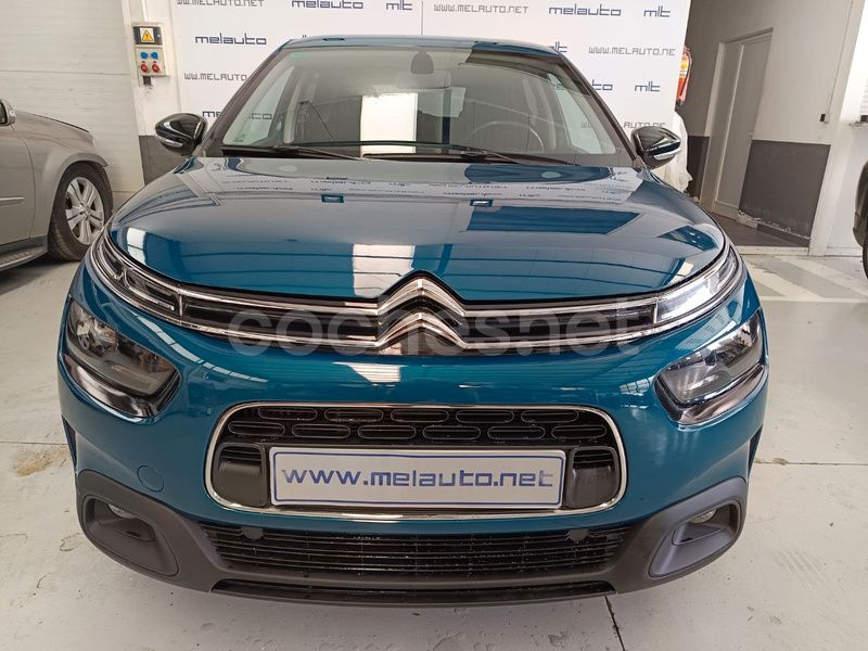 Verde Usado 2019 Citroën C4 Cactus Live Utilitario | 9500 € (Buen precio) - Imagen 1/4